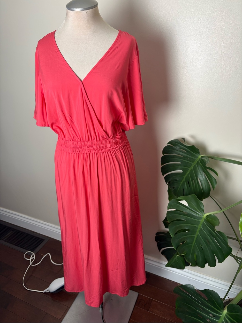 Tommy Bahama Coral Pink Dress